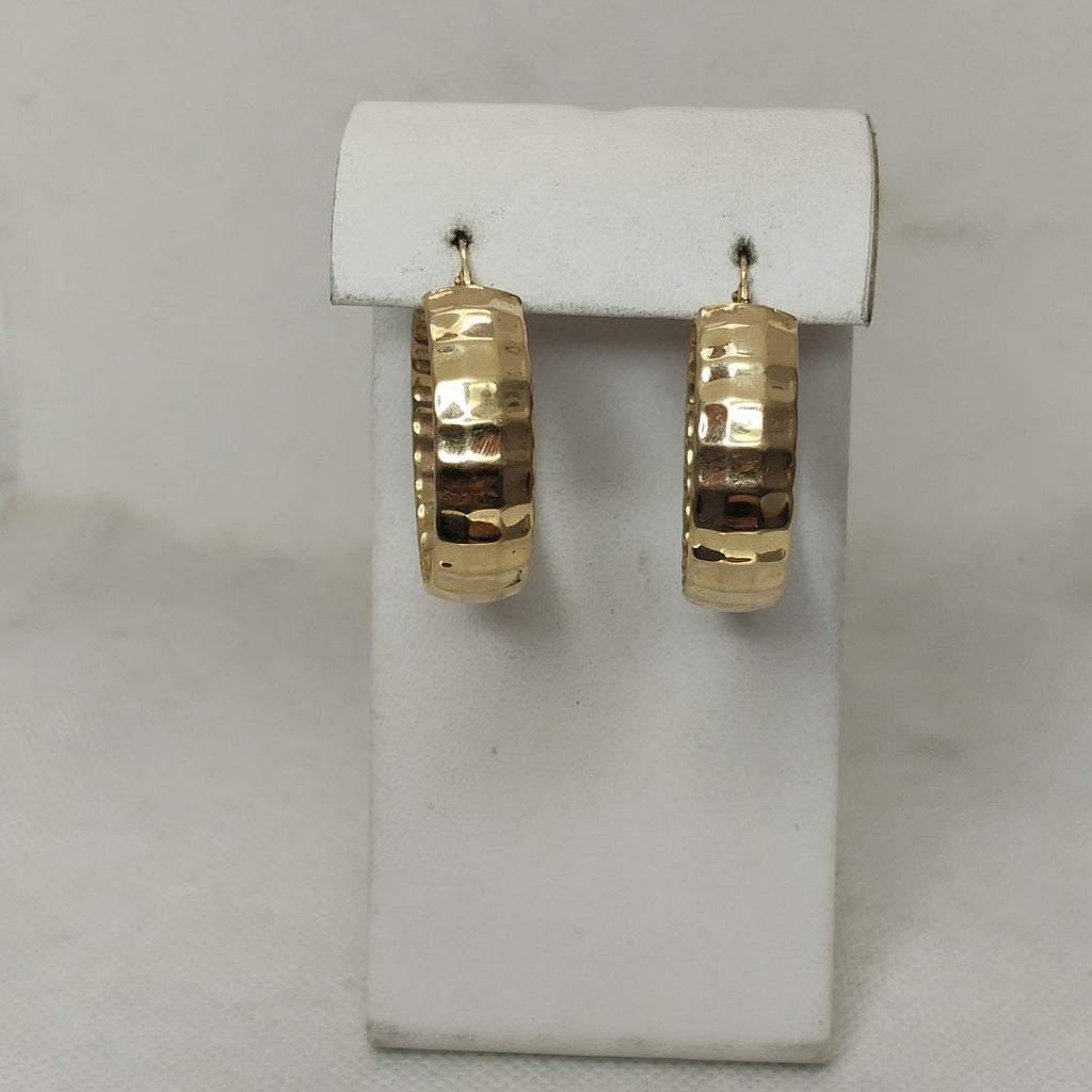 ARRACADAS PAR ORO 10 K 6.1 GRMS (SEMINUEVO)