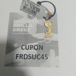 DIJE ORO 14 K 1,60 GRMS (SEMINUEVO)
