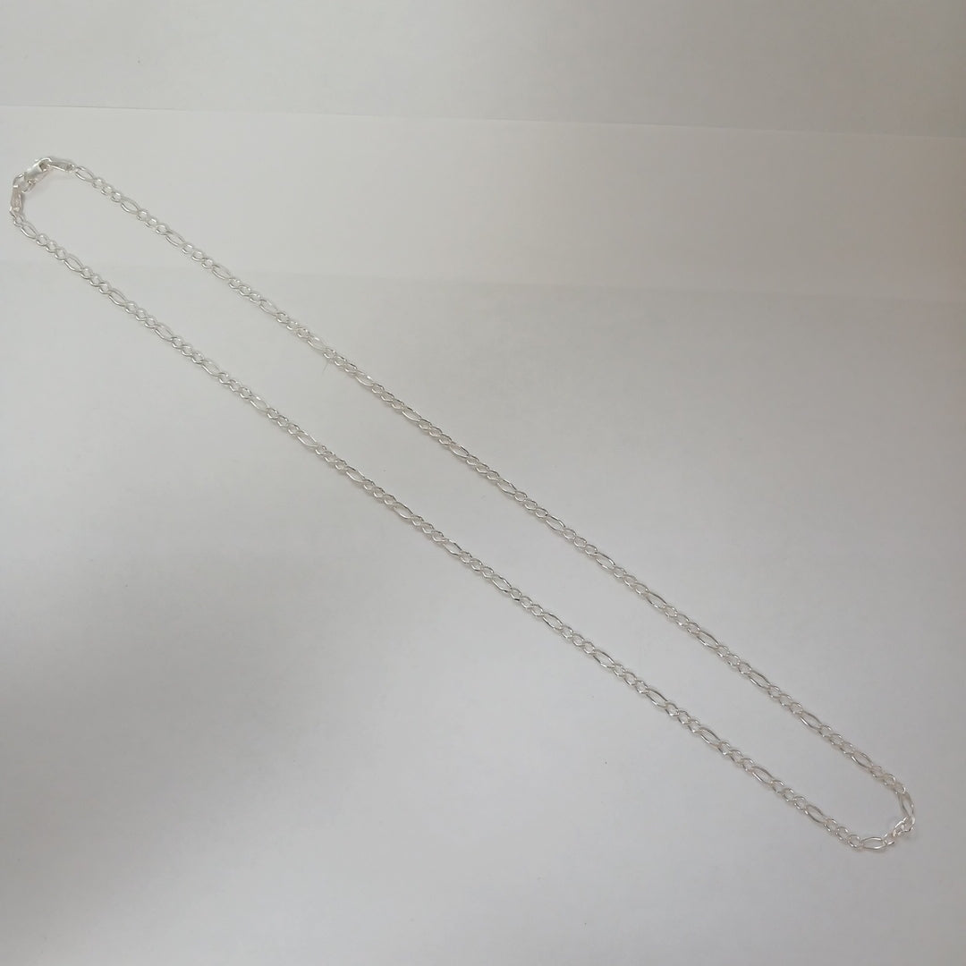 CADENA 3X1 PLATA .925 55 CM 4.33 GR (NUEVO)