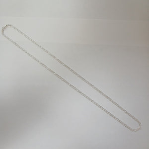CADENA 3X1 PLATA .925 55 CM 4.33 GR (NUEVO)