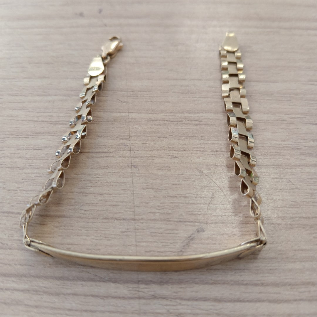 ESCLAVA ORO 14 K 5.6 GRMS (SEMINUEVO)