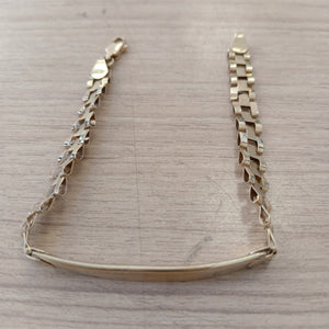ESCLAVA ORO 14 K 5.6 GRMS (SEMINUEVO)