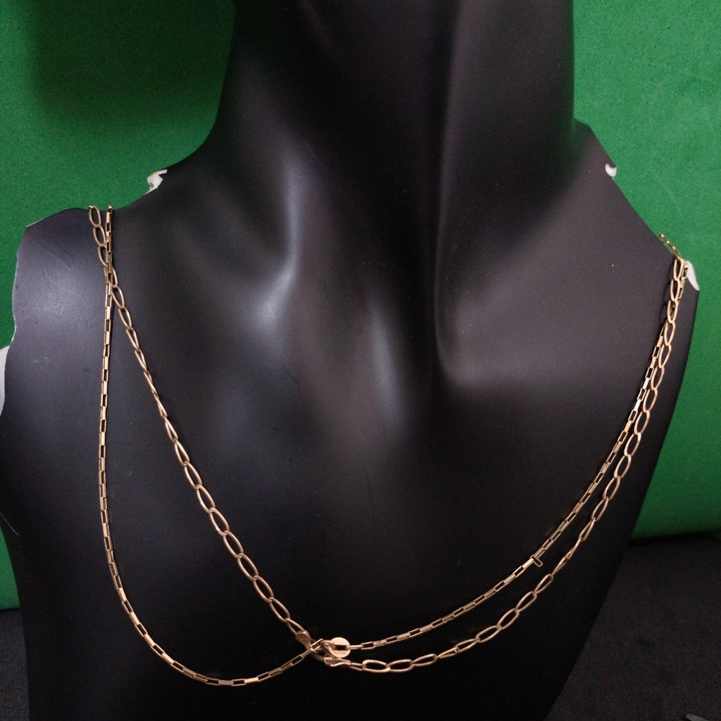 CADENA ORO 10 K 6.7 GRMS (SEMINUEVO)