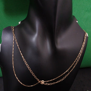 CADENA ORO 10 K 6.7 GRMS (SEMINUEVO)