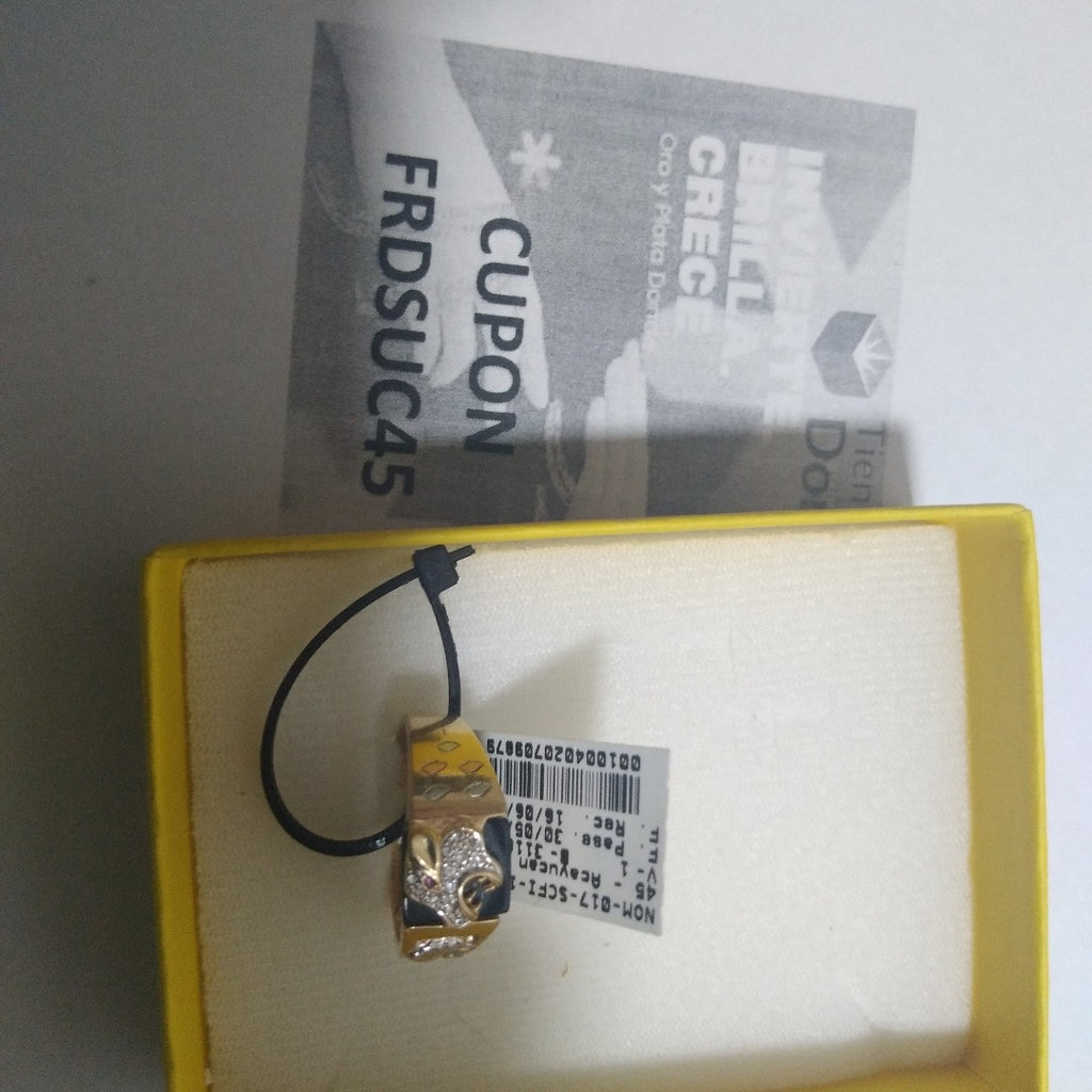 ANILLO ORO 10 K 4.1 GRMS (SEMINUEVO)