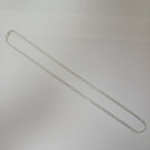CADENA BARBADA PLATA .925 50 CM 7.02 GR (NUEVO)
