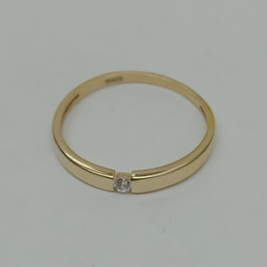 ANILLOS DAMA ORO 14K 1.1 (NUEVO)