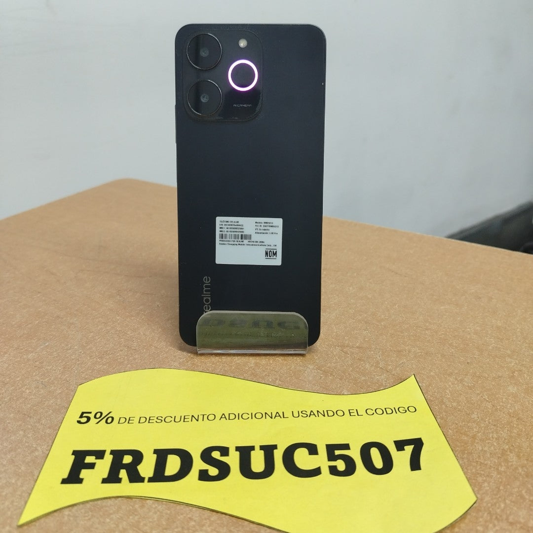 CELULAR REALME NOTE 70 RMX5313 (2025) 128 GB 4 GB RAM (SEMINUEVO)