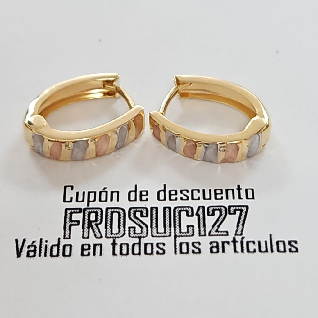 HUGGIES ORO 14K 1.1 (NUEVO)