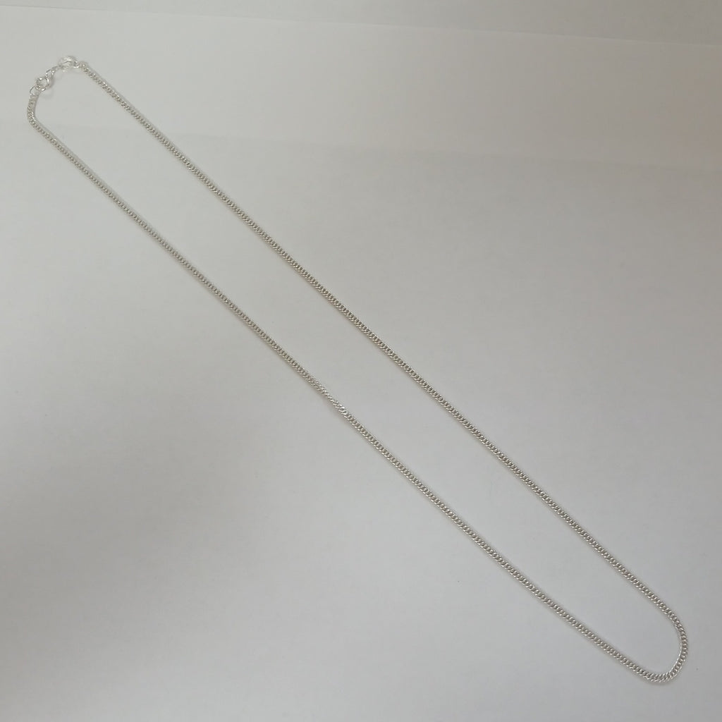 CADENA BARBADA PLATA .925 50 CM 4.12 GR (NUEVO)
