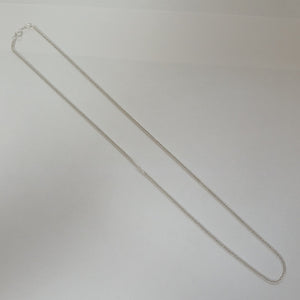 CADENA BARBADA PLATA .925 50 CM 4.12 GR (NUEVO)