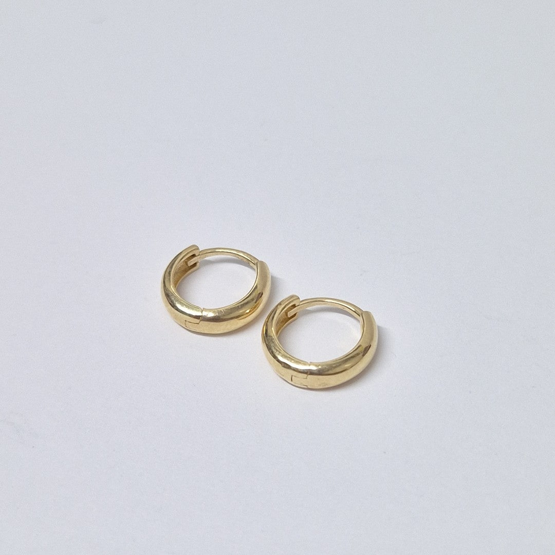 HUGGIES ORO 14K 1.1 (NUEVO)