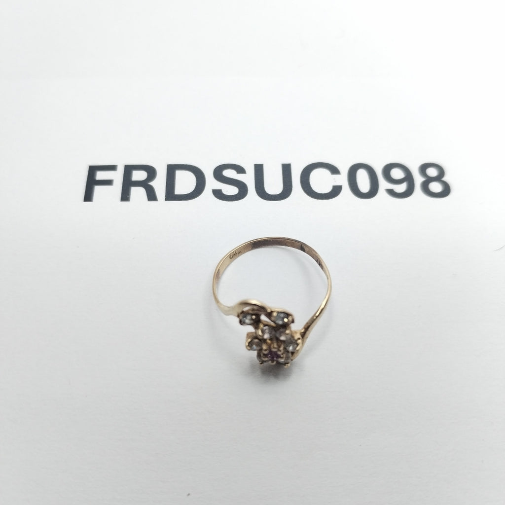 ANILLO ORO 10 K 1.6 GRMS (SEMINUEVO)