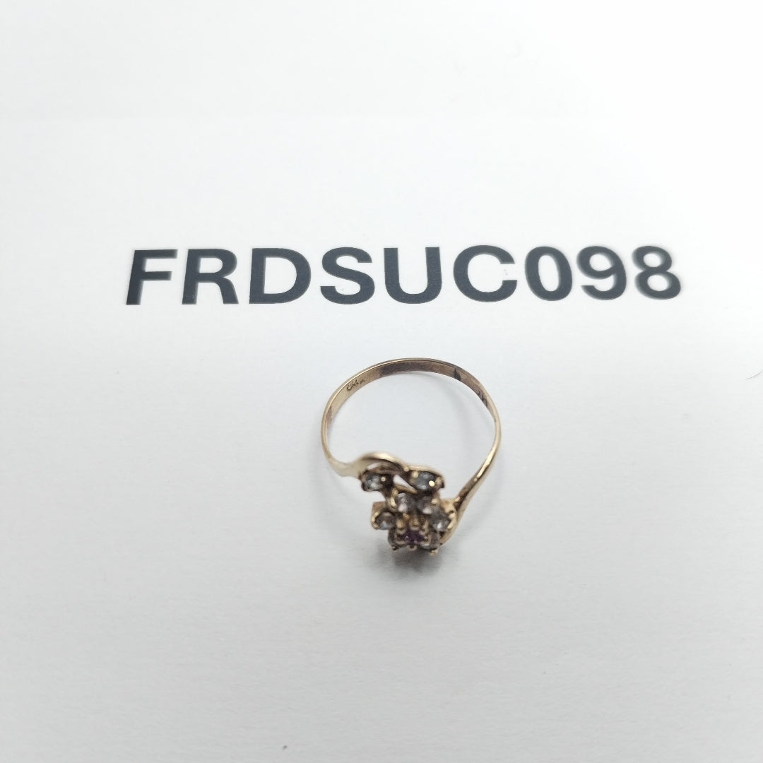 ANILLO ORO 10 K 1.6 GRMS (SEMINUEVO)