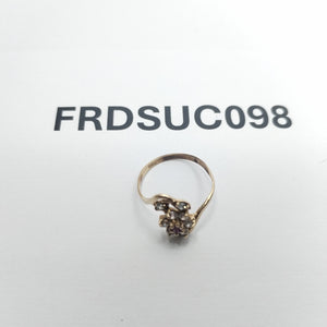 ANILLO ORO 10 K 1.6 GRMS (SEMINUEVO)