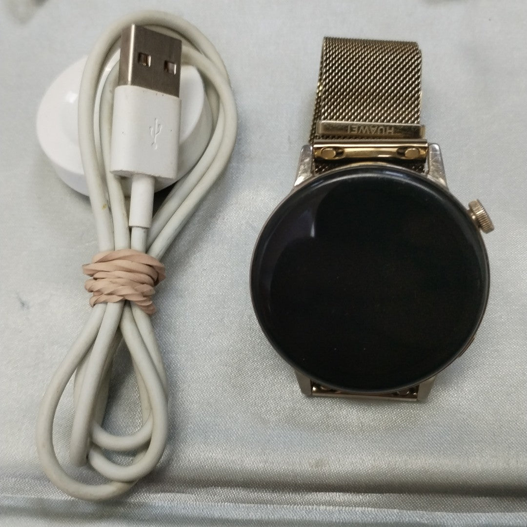 SMARTWATCH HUAWEI WATCH GT 3 MIL-B19 42 MM GPS (SEMINUEVO)