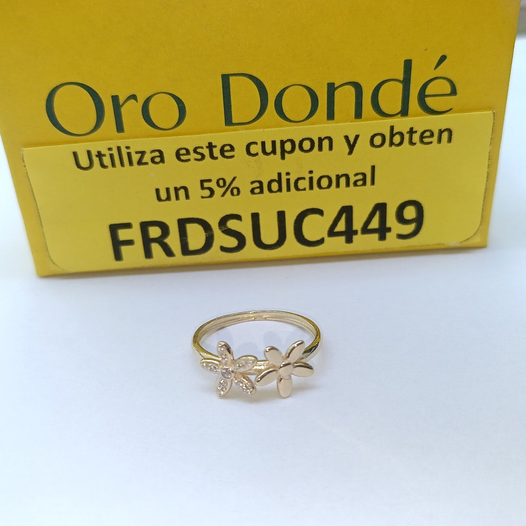 ANILLOS DAMA ORO 14K 1.6 (NUEVO)