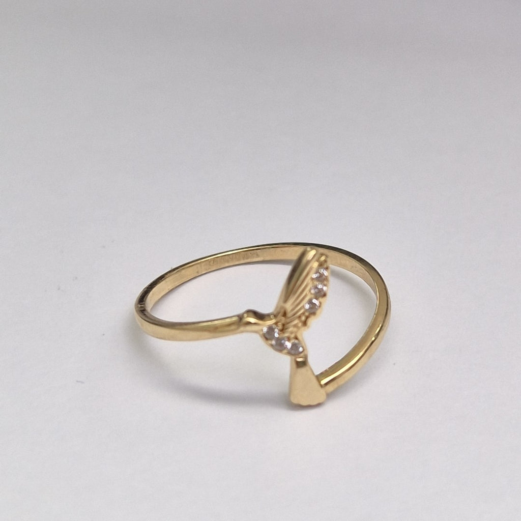 ANILLOS DAMA ORO 14K 1.2 (NUEVO)