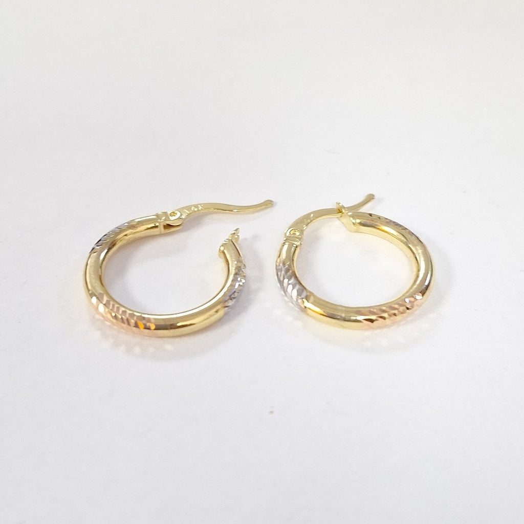 ARRACADAS ORO 14K 1.7 (NUEVO)