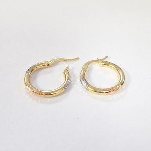 ARRACADAS ORO 14K 1.7 (NUEVO)