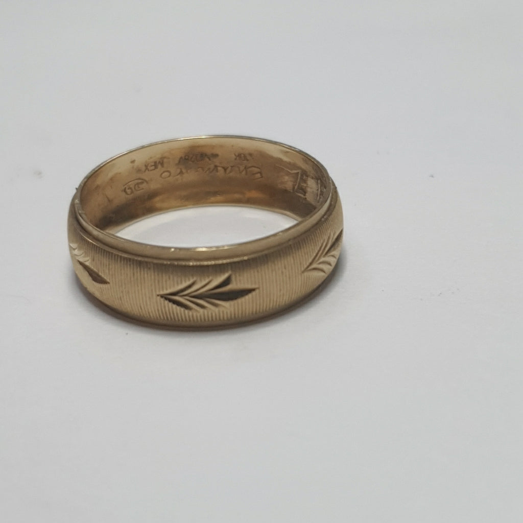 ARGOLLA ORO 10 K 1.7 GRMS (SEMINUEVO)