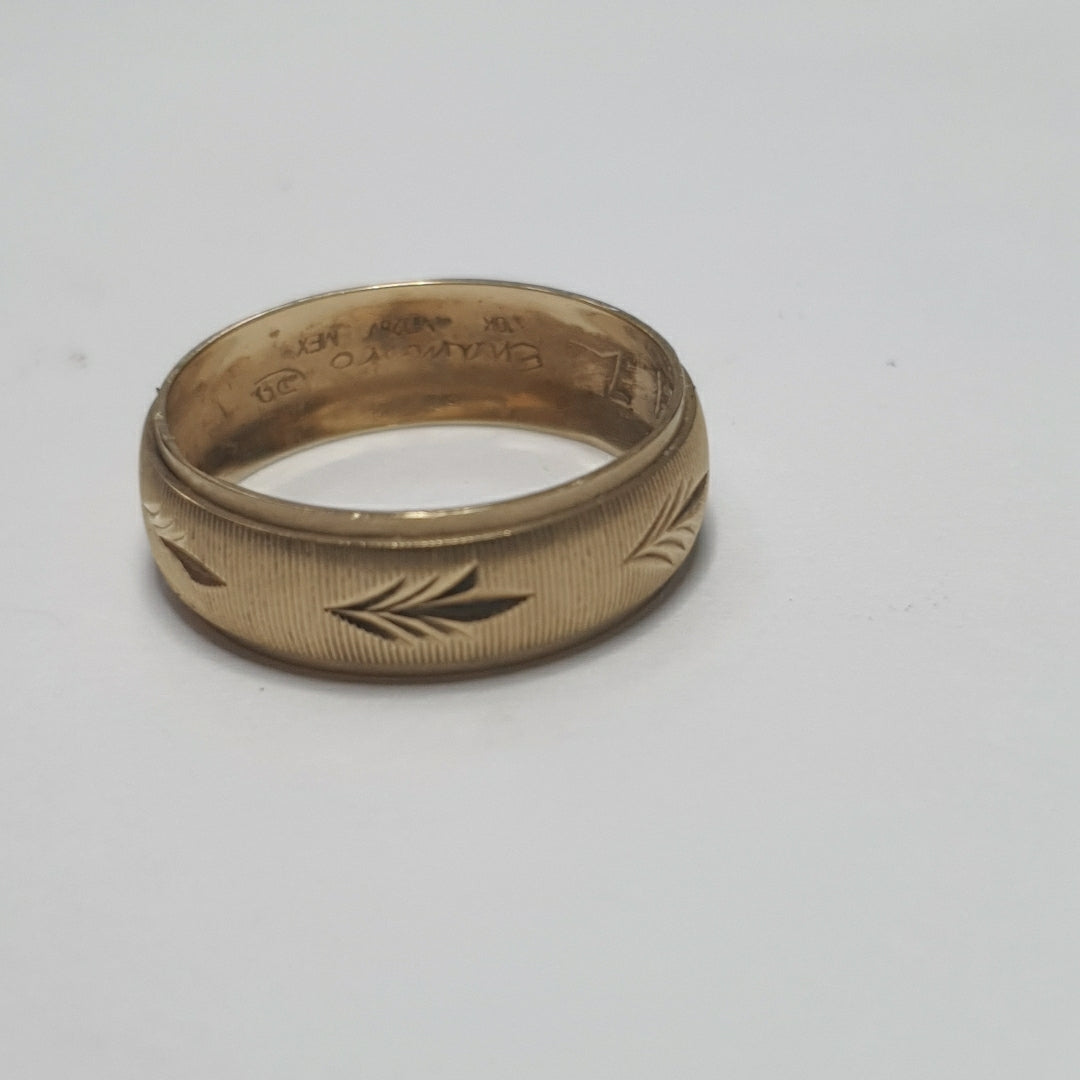 ARGOLLA ORO 10 K 1.7 GRMS (SEMINUEVO)