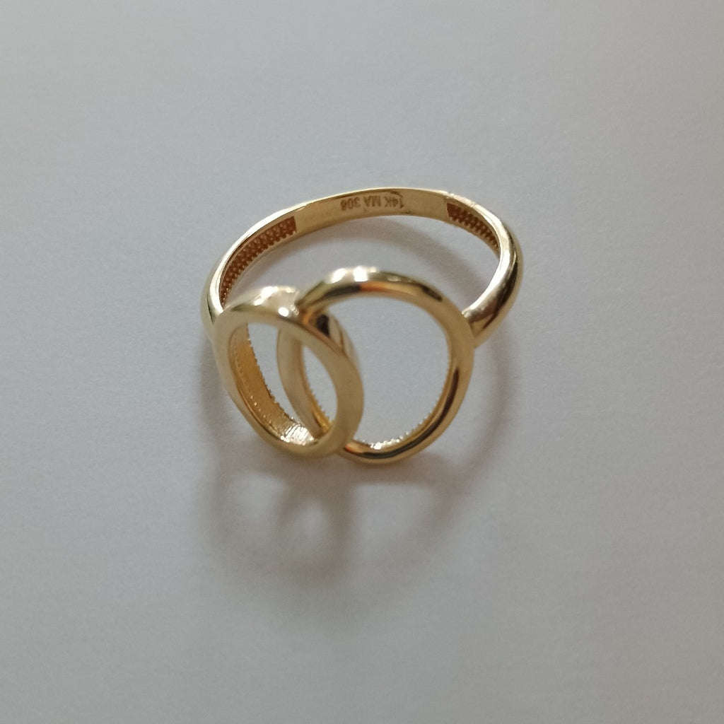 ANILLOS DAMA ORO 14K 2.3 (NUEVO)