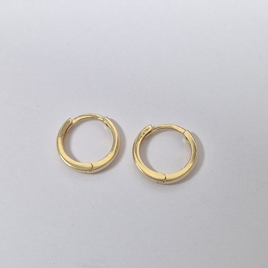 HUGGIES ORO 14K 1.1 (NUEVO)