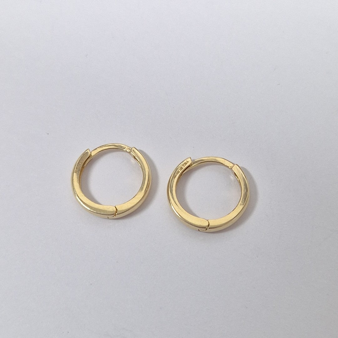 HUGGIES ORO 14K 1.1 (NUEVO)