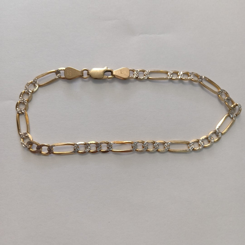PULSERA ORO 14 K 6,60 GRMS (SEMINUEVO)