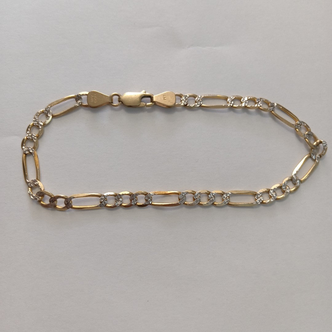 PULSERA ORO 14 K 6,60 GRMS (SEMINUEVO)
