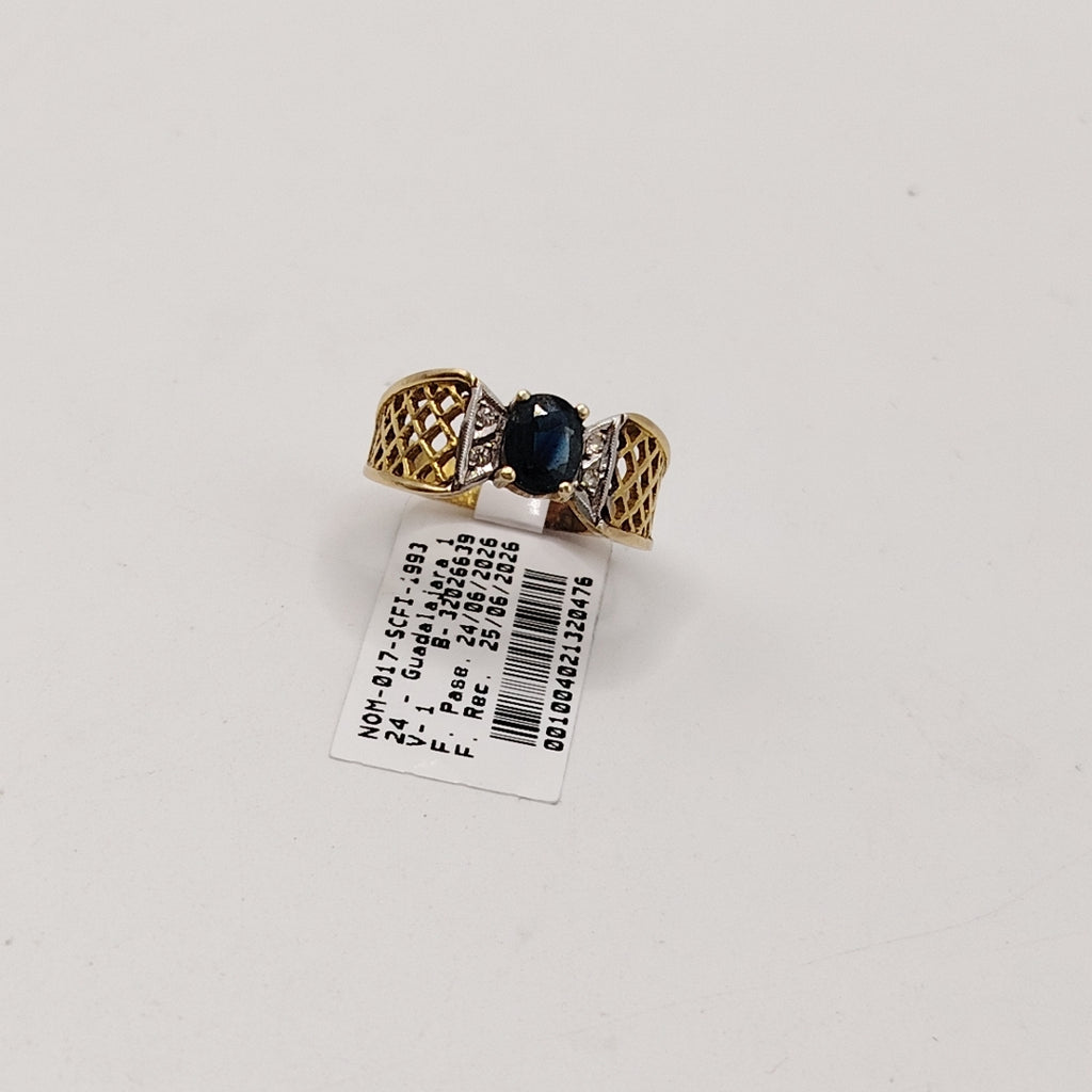 ANILLITO ORO 14 K 3.7 GRMS (SEMINUEVO)