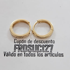 HUGGIES ORO 14K 1.1 (NUEVO)