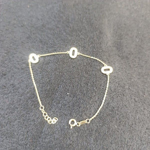 PULSERAS DAMA ORO 14K 1.7 (NUEVO)