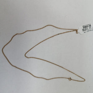 CADENA ORO 8 K 2.7 GRMS (SEMINUEVO)
