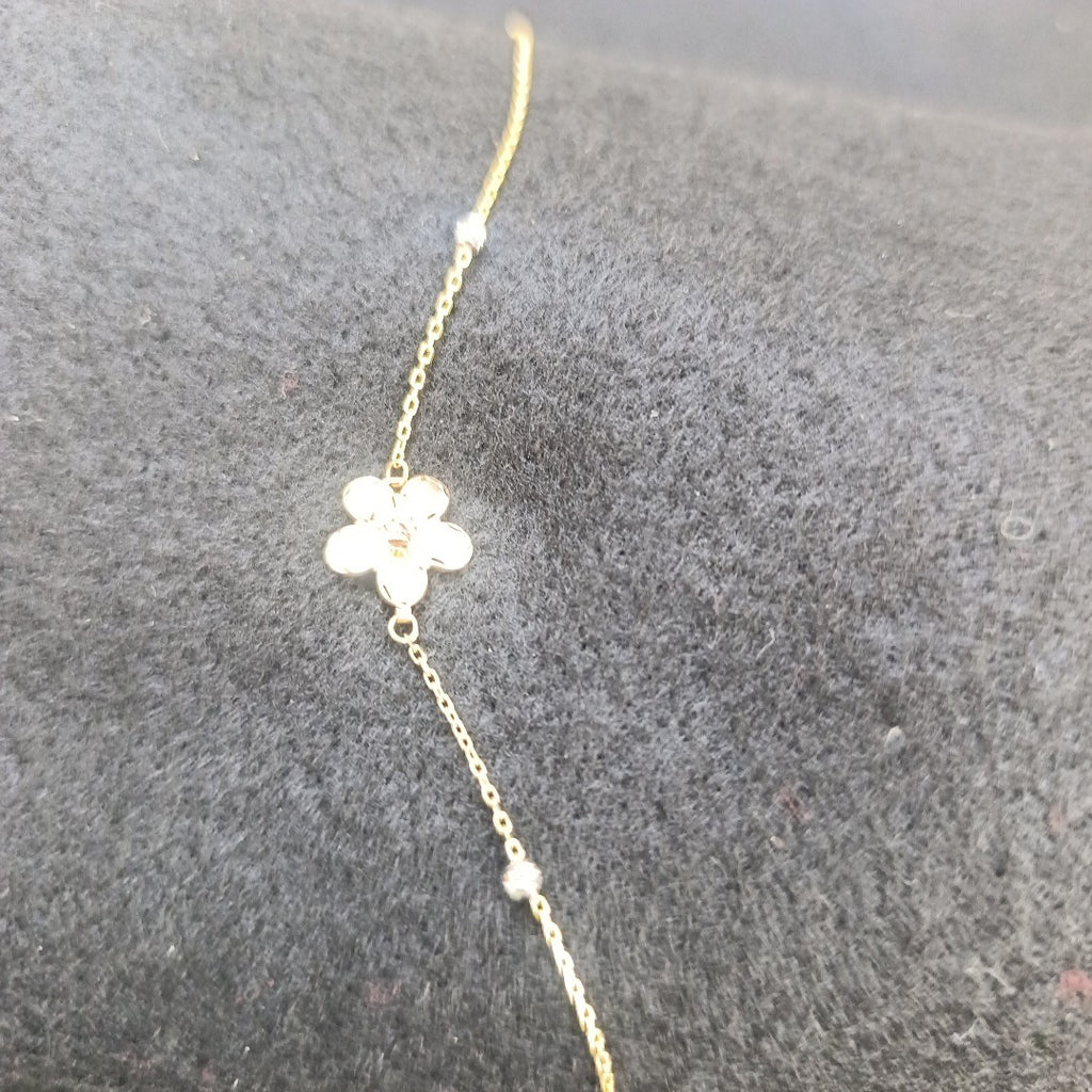 PULSERAS DAMA ORO 14K 1 (NUEVO)