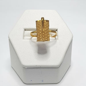 ANILLITO ORO 18 K 2,00 GRMS (SEMINUEVO)