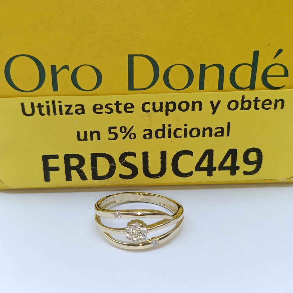 ANILLOS DAMA ORO 14K 2.2 (NUEVO)