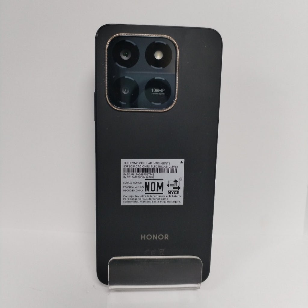 CELULAR HONOR X7D LGN-LX3 (2025) 256 GB 8 GB RAM (SEMINUEVO)