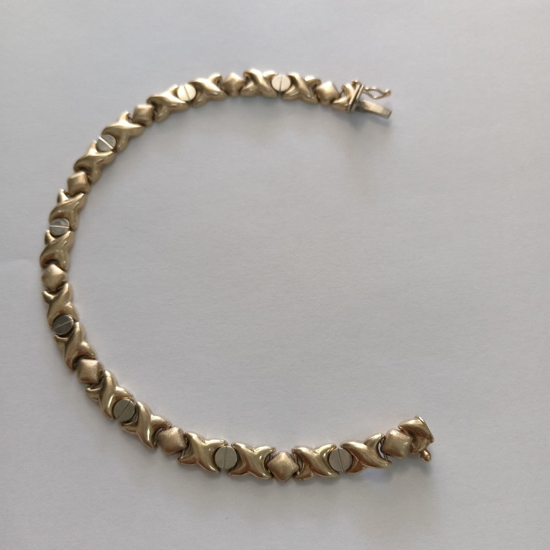 PULSERA ORO 14 K 8.6 GRMS (SEMINUEVO)