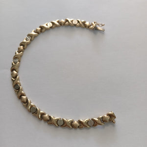 PULSERA ORO 14 K 8.6 GRMS (SEMINUEVO)