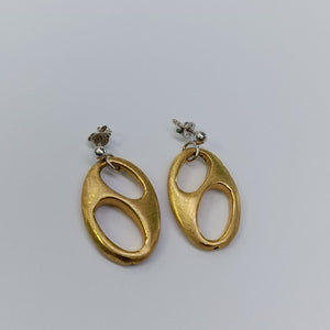 BROQUELES PAR ORO COMBINADO 14 K 4,50 GRMS (SEMINUEVO)