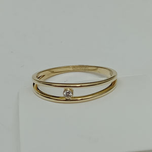 ANILLOS DAMA ORO 14K 1.8 (NUEVO)