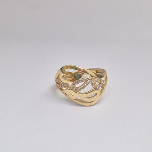 ANILLOS DAMA ORO 14K 2.3 (NUEVO)