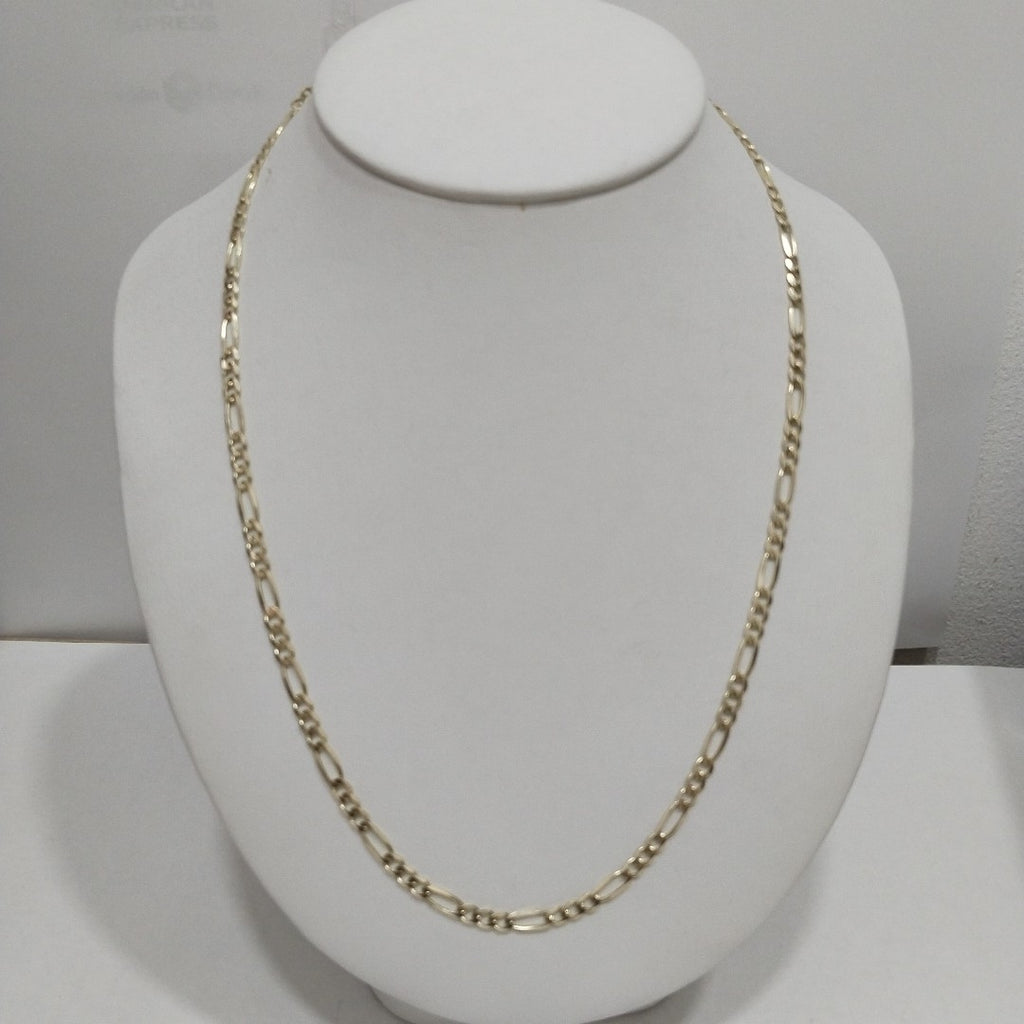 CADENA TEJIDO 3X1 11.9G 55 CM 14K (NUEVO)