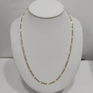 CADENA TEJIDO 3X1 11.9G 55 CM 14K (NUEVO)