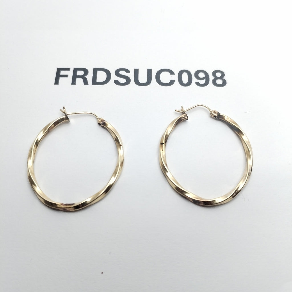 ARETES PAR ORO 10 K 2.6 GRMS (SEMINUEVO)