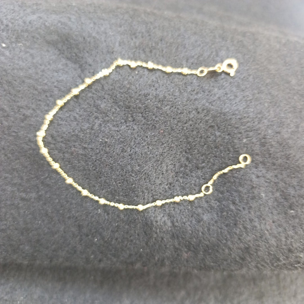 PULSERAS DAMA ORO 14K 1 (NUEVO)