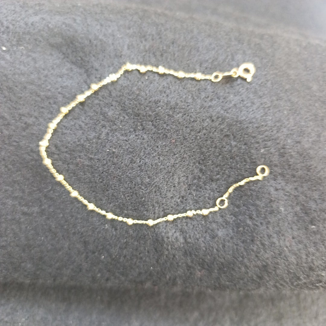 PULSERAS DAMA ORO 14K 1 (NUEVO)