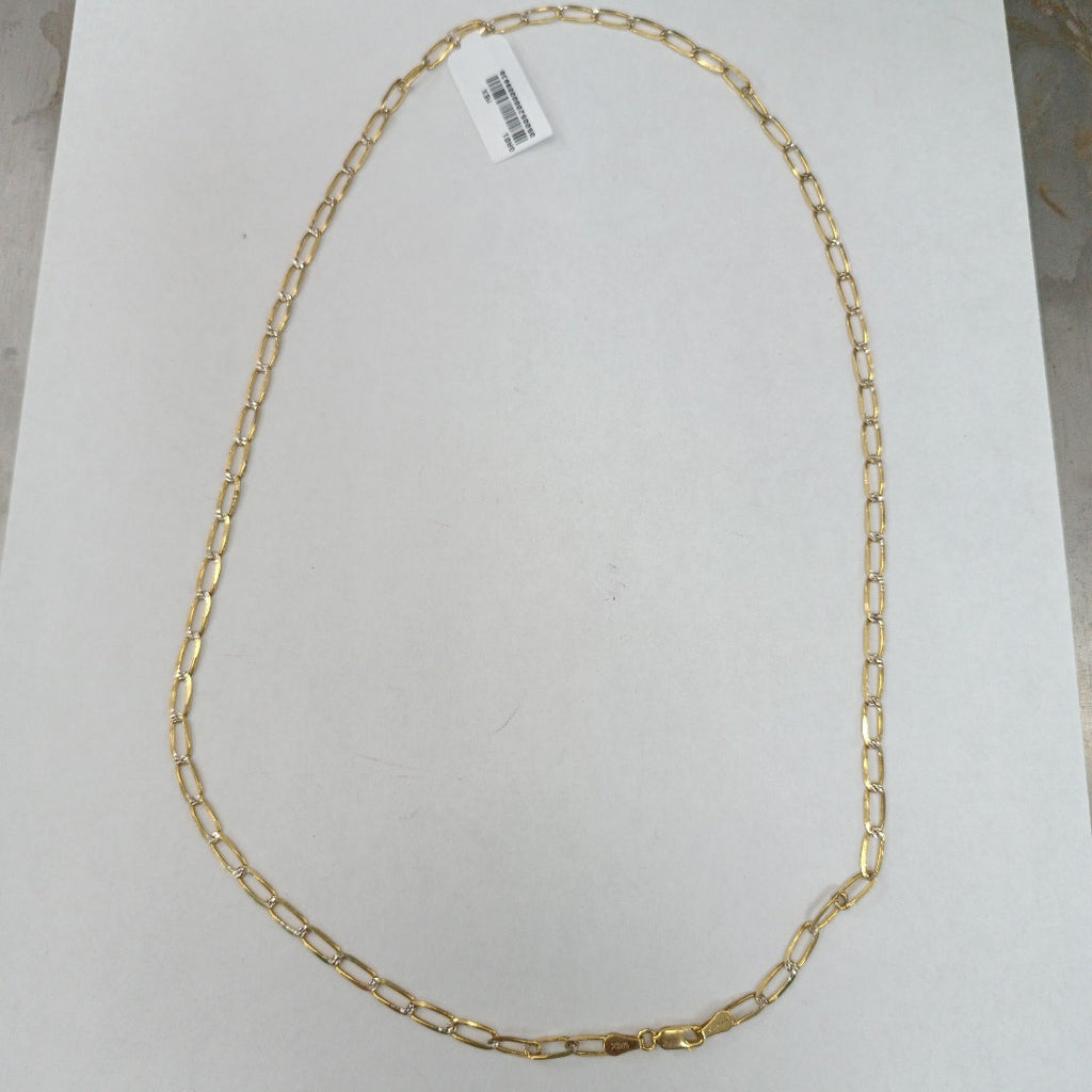 CADENA TEJIDO ESLABONES 11.9G 60 CM (NUEVO)